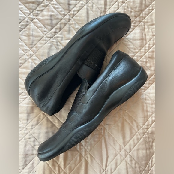 Prada leather loafers - Picture 7 of 8